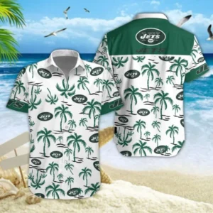 New York Jets Summer Unisex Collection Hawaiian Shirt and Shorts AMCHWSS0026