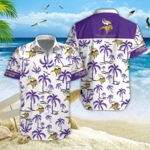 Minnesota Vikings Summer Unisex Collection Hawaiian Shirt and Shorts AMCHWSS0042