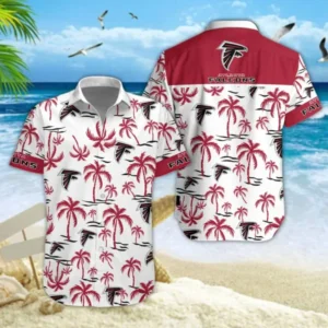 Atlanta Falcons Summer Unisex Collection Hawaiian Shirt and Shorts AMCHWSS0032