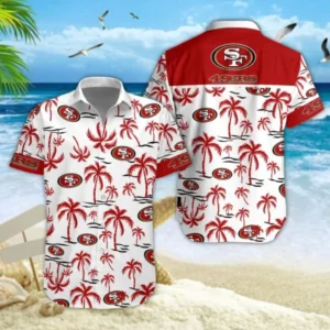 San Francisco 49ers Summer Unisex Collection Hawaiian Shirt and Shorts AMCHWSS0052