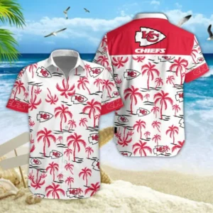 Kansas City Chiefs Summer Unisex Collection Hawaiian Shirt and Shorts AMCHWSS0049