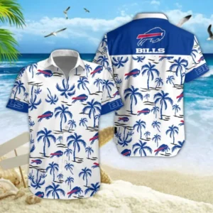 Buffalo Bills Summer Unisex Collection Hawaiian Shirt and Shorts AMCHWSS0027