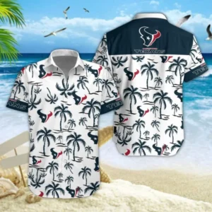 Houston Texans Summer Unisex Collection Hawaiian Shirt and Shorts AMCHWSS0029