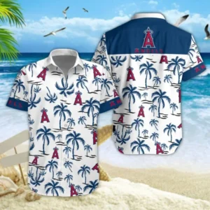 Los Angeles Angels Summer Unisex Collection Hawaiian Shirt and Shorts AMCHWSS0045