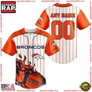 Denver Broncos Personalized Baseball Jersey New Trending 2025 AMCBJS438