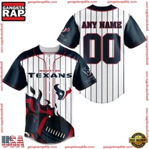 Houston Texans Personalized Baseball Jersey New Trending 2025 AMCBJS435