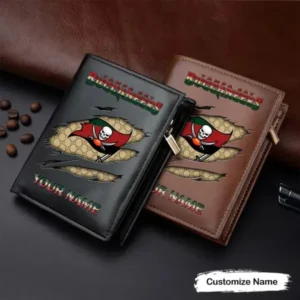 Tampa Bay Buccaneers Men Slim Vertical Wallets New 2025