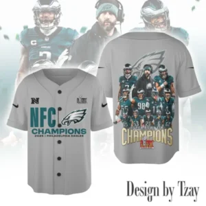 Philadelphia Eagles Personalized Baseball Jersey AMCBJS586