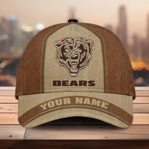 Chicago Bears Personalized New Era 2025 Classic Cap