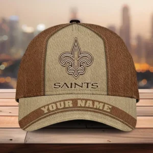 New Orleans Saints Personalized New Era 2025 Classic Cap