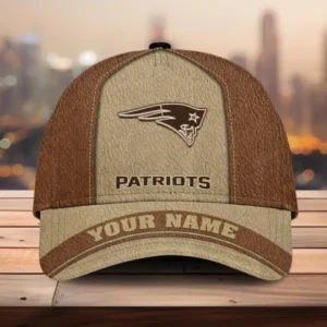 New England Patriots Personalized New Era 2025 Classic Cap