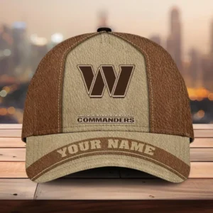 Washington Commanders Personalized New Era 2025 Classic Cap