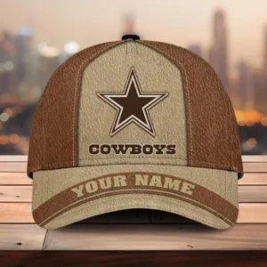 Dallas Cowboys Personalized New Era 2025 Classic Cap