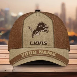 Detroit Lions Personalized New Era 2025 Classic Cap