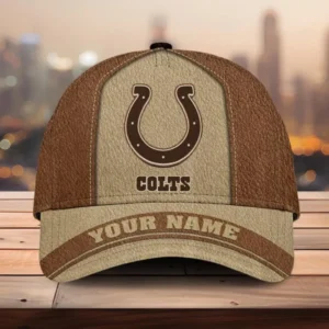 Indianapolis Colts Personalized New Era 2025 Classic Cap