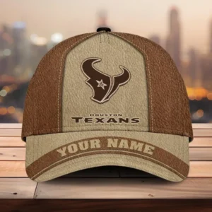 Houston Texans Personalized New Era 2025 Classic Cap