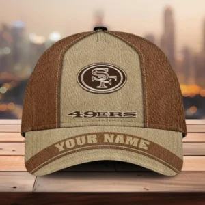 San Francisco 49ers Personalized New Era 2025 Classic Cap