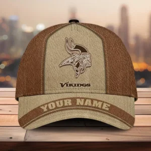 Minnesota Vikings Personalized New Era 2025 Classic Cap