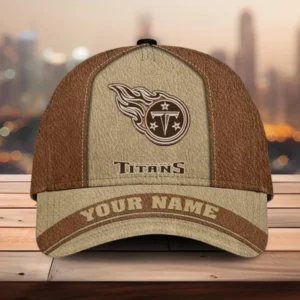 Tennessee Titans Personalized New Era 2025 Classic Cap