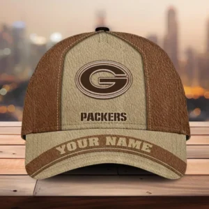 Green Bay Packers Personalized New Era 2025 Classic Cap