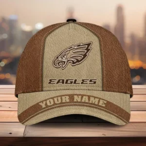 Philadelphia Eagles Personalized New Era 2025 Classic Cap