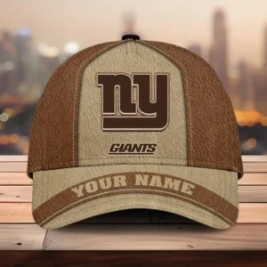 New York Giants Personalized New Era 2025 Classic Cap