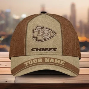 Kansas City Chiefs Personalized New Era 2025 Classic Cap