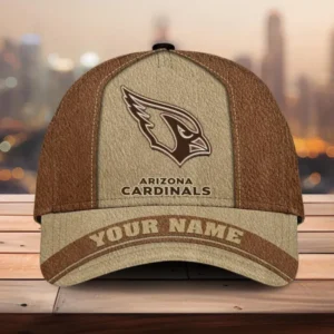 Arizona Cardinals Personalized New Era 2025 Classic Cap