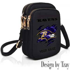 Baltimore Ravens Women’s Small Handbags Trending 2025 AMCCBB153