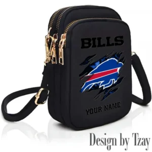 Buffalo Bills Women’s Small Handbags Trending 2025 AMCCBB154