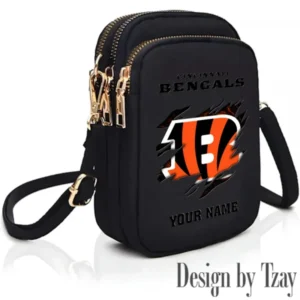 Cincinnati Bengals Women’s Small Handbags Trending 2025 AMCCBB157
