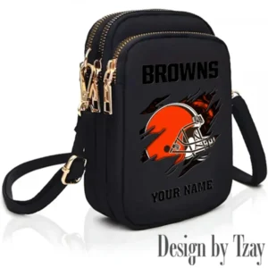 Cleveland Browns Women’s Small Handbags Trending 2025 AMCCBB158