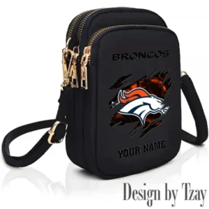 Denver Broncos Women’s Small Handbags Trending 2025 AMCCBB160