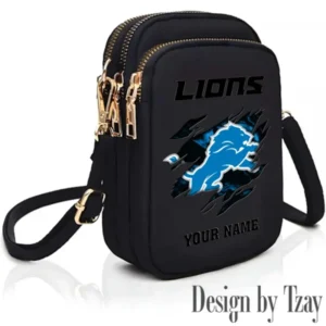 Detroit Lions Women’s Small Handbags Trending 2025 AMCCBB161
