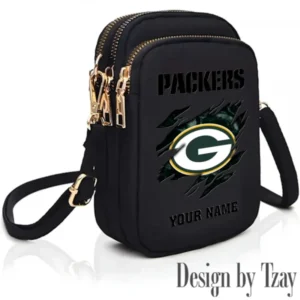 Green Bay Packers Women’s Small Handbags Trending 2025 AMCCBB162