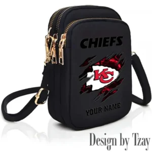Kansas City Chiefs Women’s Small Handbags Trending 2025 AMCCBB166