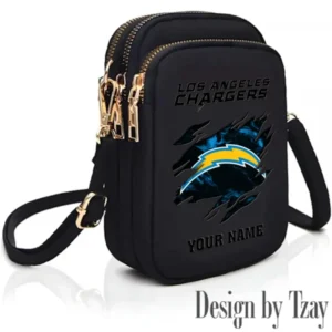 Los Angeles Chargers Women’s Small Handbags Trending 2025 AMCCBB168
