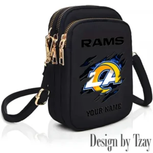 Los Angeles Rams Women’s Small Handbags Trending 2025 AMCCBB169