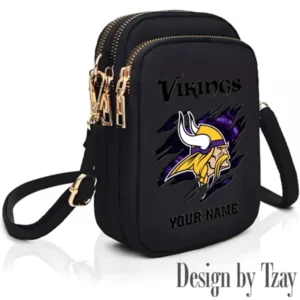 Minnesota Vikings Women’s Small Handbags Trending 2025 AMCCBB171
