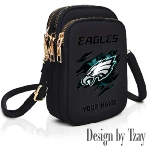 Philadelphia Eagles Women’s Small Handbags Trending 2025 AMCCBB176