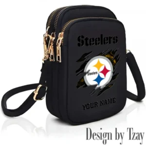 Pittsburgh Steelers Women’s Small Handbags Trending 2025 AMCCBBNA014