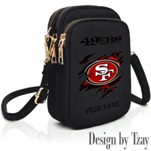San Francisco 49ers Women’s Small Handbags Trending 2025 AMCCBB178