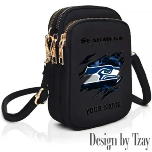 Seattle Seahawks Women’s Small Handbags Trending 2025 AMCCBB179