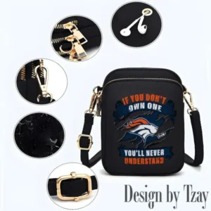Denver Broncos Women’s Small Handbags Trending 2025 AMCCBBNA005