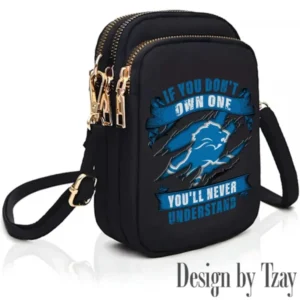 Detroit Lions Women’s Small Handbags Trending 2025 AMCCBBNA003