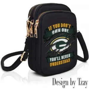Green Bay Packers Women’s Small Handbags Trending 2025 AMCCBBNA012