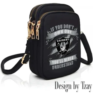 Las Vegas Raiders Women’s Small Handbags Trending 2025 AMCCBB199