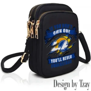 Los Angeles Rams Women’s Small Handbags Trending 2025 AMCCBB201