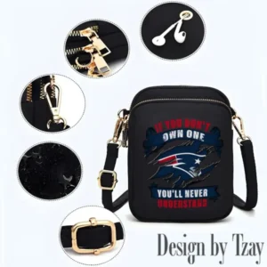 New England Patriots Women’s Small Handbags Trending 2025 AMCCBB204