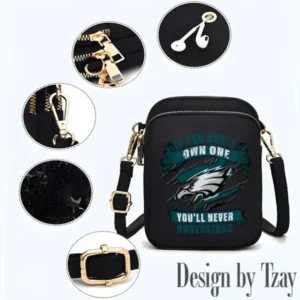 Philadelphia Eagles Women’s Small Handbags Trending 2025 AMCCBB208